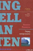 Читать онлайн книгу Перед заморозками автор Манкелль Хеннинг Книга Перед заморозками