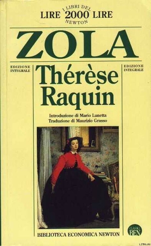 Читать онлайн книгу Thérèse Raquin автор Золя Эмиль Книга Thérèse Raquin