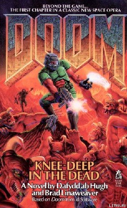 Читать онлайн книгу DOOM: По колено в крови автор Хью Дэфид Линн аб Книга DOOM: По колено в крови