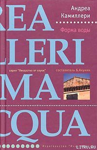 Читать онлайн книгу Форма воды автор Камиллери Андреа Книга Форма воды