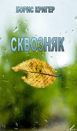 Читать онлайн книгу Сквозняк автор Кригер Борис Книга Сквозняк