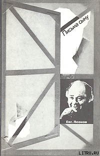 Читать онлайн книгу Письма сыну автор Леонов Евгений Павлович Книга Письма сыну