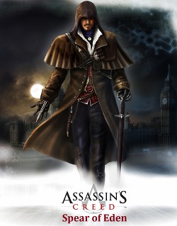 Читать онлайн книгу Assassin's creed : spear of Eden (Кредо убийцы : копьё Эдема) автор Книга Assassin's creed : spear of Eden (Кредо убийцы : копьё Эдема)