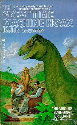 Читать онлайн книгу Машина времени шутит автор Лаумер Джон Кейт (Кит) Книга Машина времени шутит