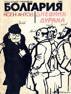 Читать онлайн книгу Дневник дурака автор Антов Ясен Книга Дневник дурака