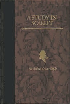 Книга Этюд в багровых тонах(изд.1887)