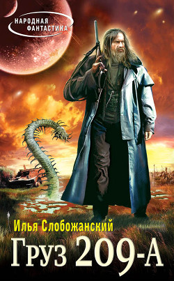 Читать онлайн книгу Груз 209-А автор Слобожанский Илья Книга Груз 209-А