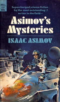 Книга Загадки Азимова (Сборник рассказов)