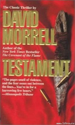 Читать онлайн книгу Испытание автор Моррелл Дэвид Книга Испытание