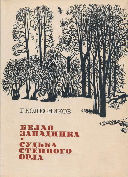 Читать онлайн книгу Белая западинка. Судьба степного орла автор Колесников Гавриил Семенович Книга Белая западинка. Судьба степного орла