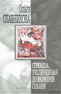 Читать онлайн книгу Стрекоза, увеличенная до размеров собаки автор Славникова Ольга Александровна Книга Стрекоза, увеличенная до размеров собаки
