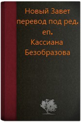 Читать онлайн книгу Новый Завет (под ред. еп. Кассиана Безобразова, первый вариант) автор Новый Завет Книга Новый Завет (под ред. еп. Кассиана Безобразова, первый вариант)