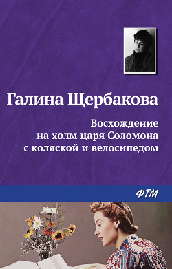 Читать онлайн книгу Восхождение на холм царя Соломона с коляской и велосипедом автор Щербакова Галина Николаевна Книга Восхождение на холм царя Соломона с коляской и велосипедом