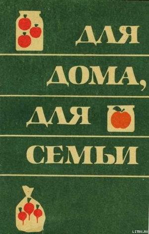 Читать онлайн книгу Для дома для семьи автор Владимирский Борис Евсеевич Книга Для дома для семьи