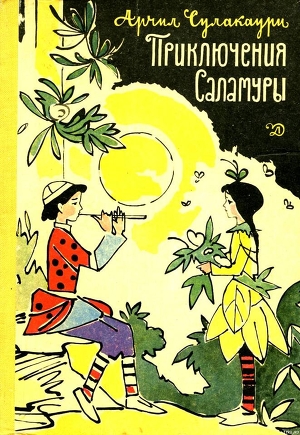 Читать онлайн книгу Приключения Саламуры автор Сулакаури Арчил Самсонович Книга Приключения Саламуры
