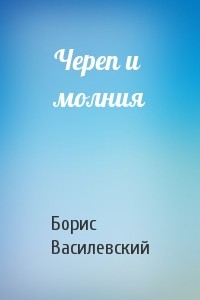 Читать онлайн книгу Череп и молния автор Василевский Борис Александрович Книга Череп и молния