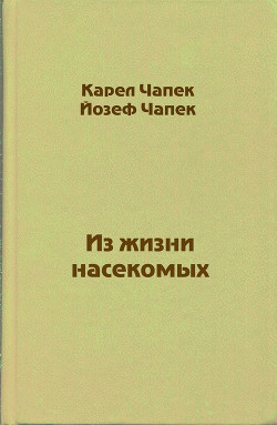 Книга Из жизни насекомых