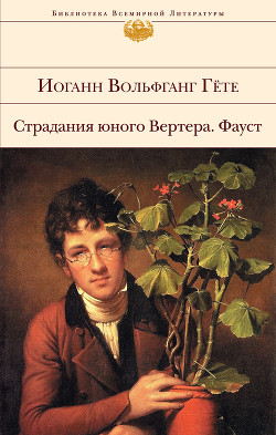 Читать онлайн книгу Страдания юного Вертера автор фон Гёте Иоганн Вольфганг Книга Страдания юного Вертера
