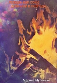 Книга Любовь, как сон с длинной в полгода (СИ)