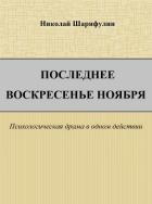Читать онлайн книгу Последнее воскресенье ноября автор Шарифулин Николай Григорьевич Книга Последнее воскресенье ноября