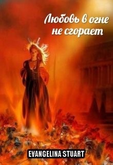 Книга Любовь в огне не сгорает (СИ)