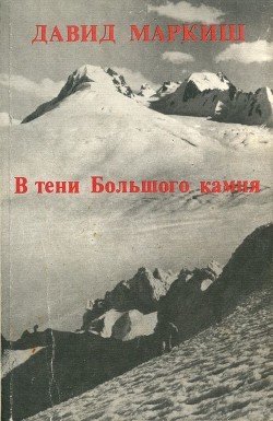 Читать онлайн книгу В тени Большого камня (Роман) автор Маркиш Давид Перецович Книга В тени Большого камня (Роман)