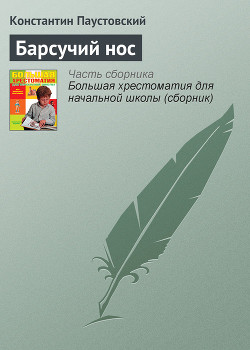 Читать онлайн книгу Барсучий нос автор Паустовский Константин Георгиевич Книга Барсучий нос