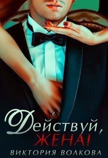 Читать онлайн книгу Действуй, жена! (СИ) автор Волкова Виктория Борисовна Книга Действуй, жена! (СИ)