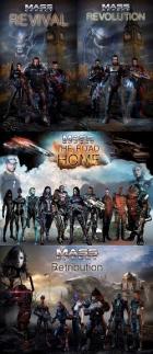 Читать онлайн книгу Mass Effect: Возрождение (СИ) автор Нарыгин Андрей Александрович Книга Mass Effect: Возрождение (СИ)