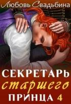 Читать онлайн книгу Секретарь старшего принца 4 (СИ) автор Свадьбина Любовь Книга Секретарь старшего принца 4 (СИ)