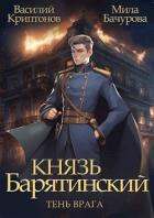 Читать онлайн книгу Тень врага (СИ) автор Криптонов Василий Книга Тень врага (СИ)