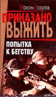 Читать онлайн книгу Попытка к бегству автор Есаулов Максим Книга Попытка к бегству