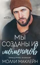 Читать онлайн книгу Мы созданы из моментов (ЛП) автор Маклейн Молли Книга Мы созданы из моментов (ЛП)