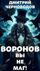 Читать онлайн книгу Воронов - вы не маг! (СИ) автор Черноводов Дмитрий Книга Воронов - вы не маг! (СИ)