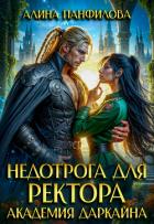 Книга Недотрога для ректора. Академия Даркайна (СИ)