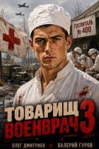 Книга Товарищ военврач III (СИ)